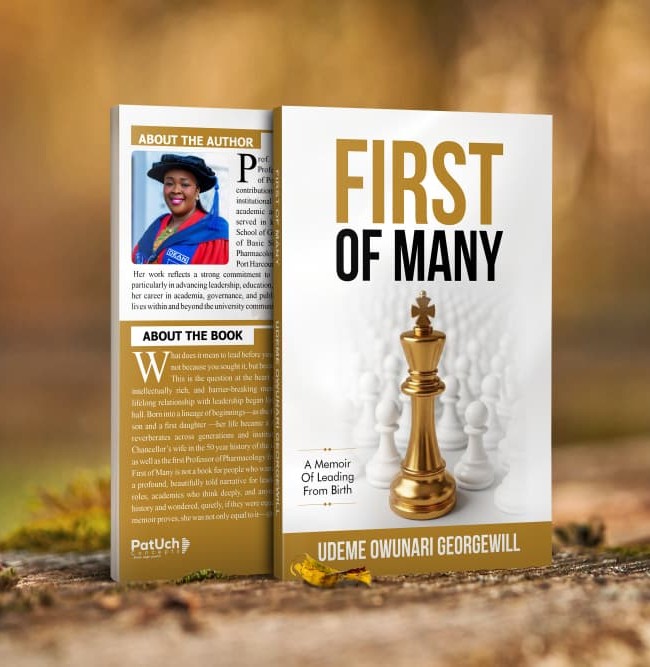  First of many, by Udeme Owunari Georgewill
