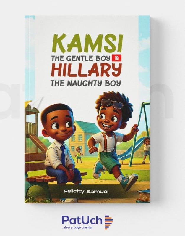  Kamsi the gentle boy, by Felicity Samuel